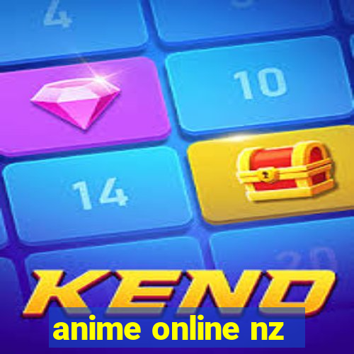 anime online nz